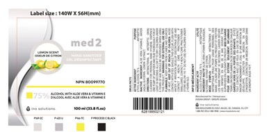 100 mL Label (100 mL)